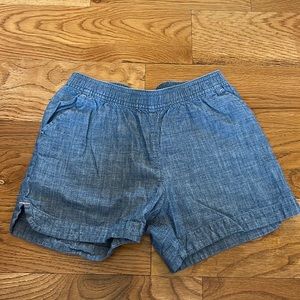 Lands End Shorts Girls Size 10-12
